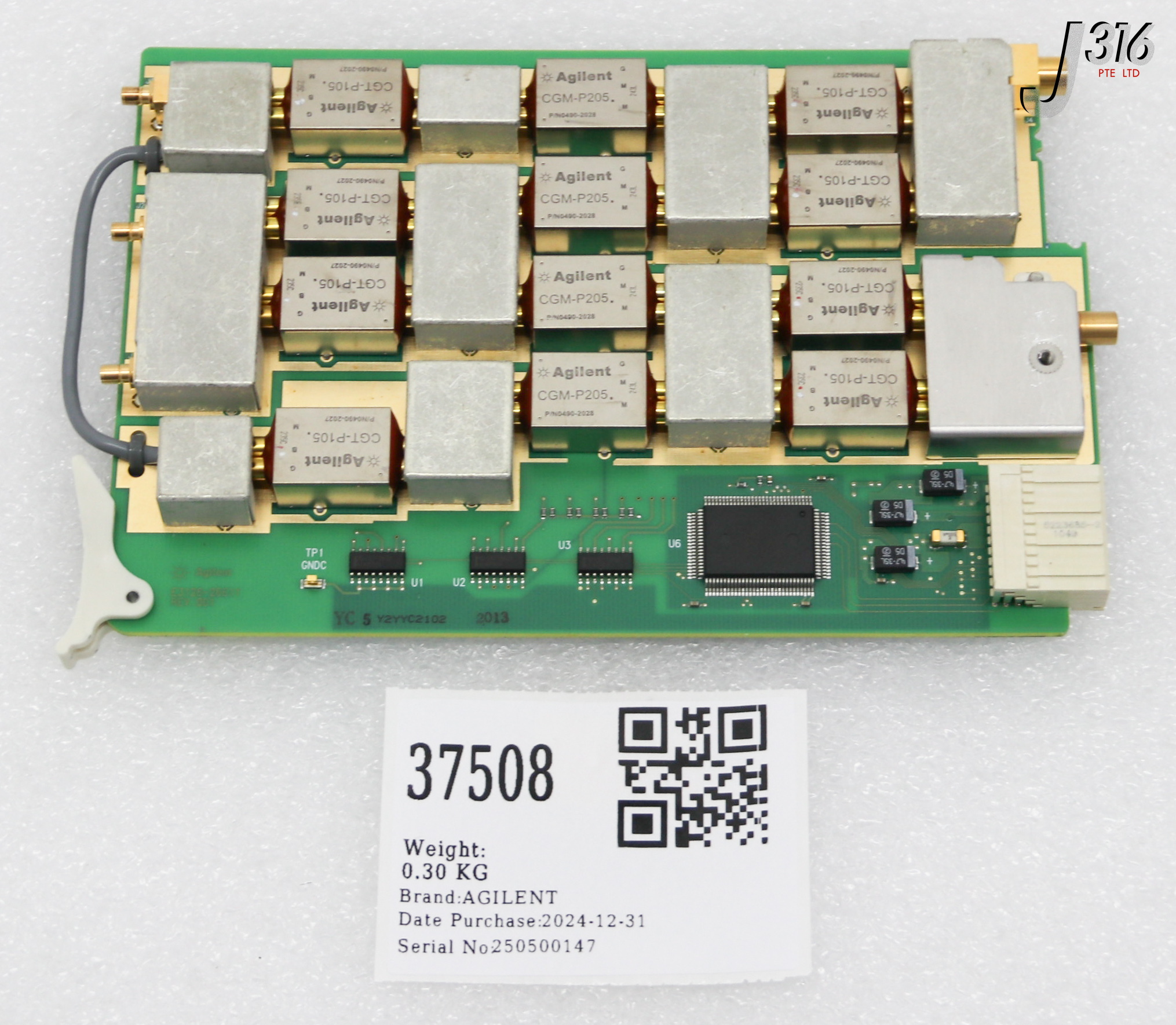 37508 AGILENT PCB, PIN BOARD, E3126-26611 (PARTS) E3126-66611 | eBay